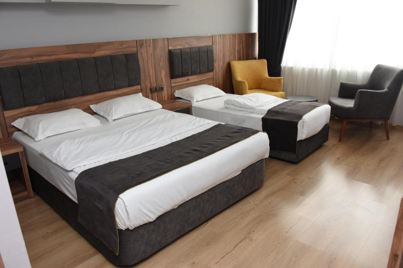 Istanbul Safir Hotel Bagian luar foto