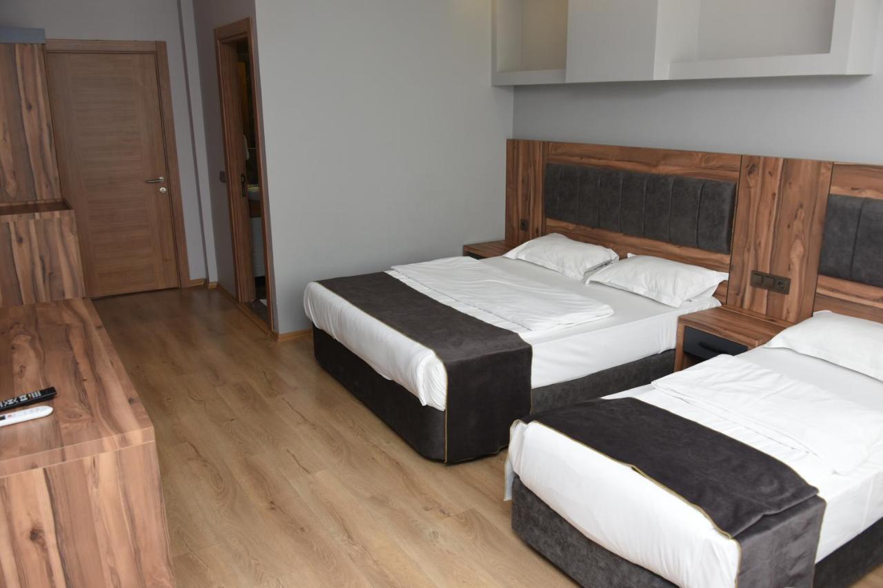 Istanbul Safir Hotel Bagian luar foto