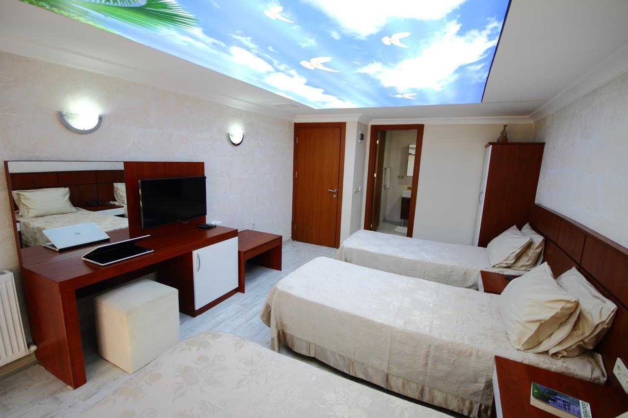 Istanbul Safir Hotel Bagian luar foto