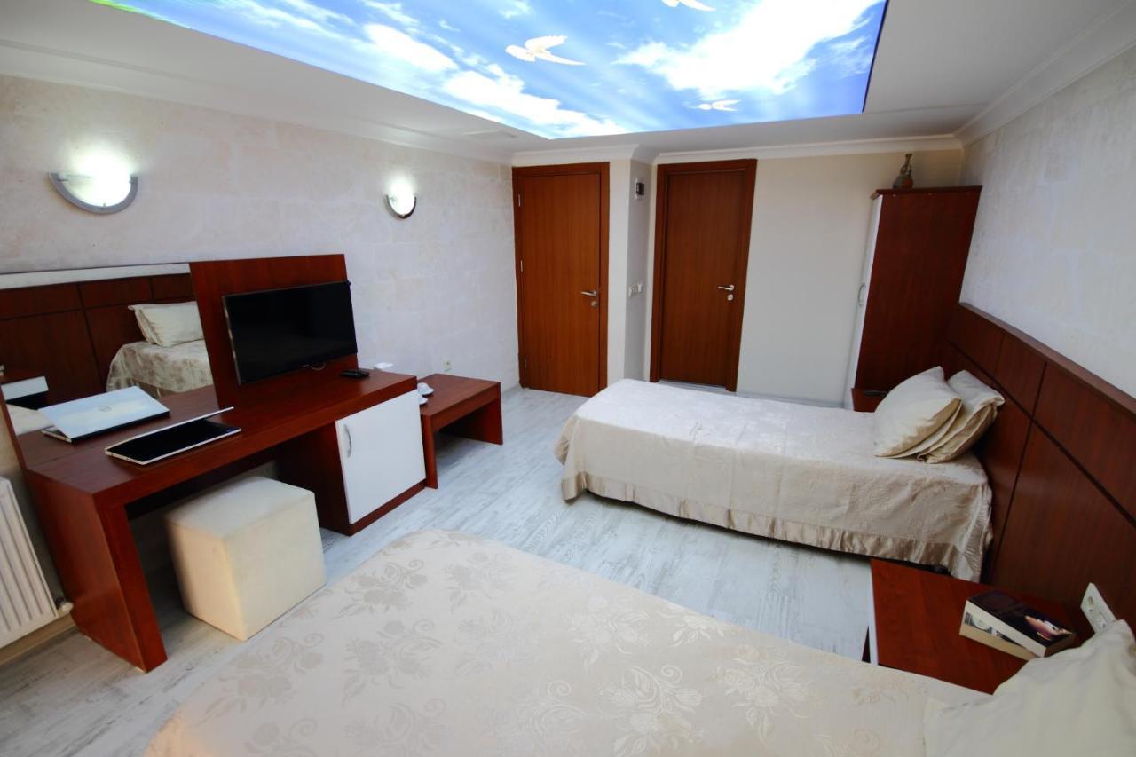 Istanbul Safir Hotel Bagian luar foto