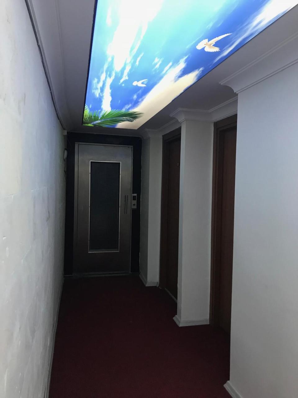 Istanbul Safir Hotel Bagian luar foto