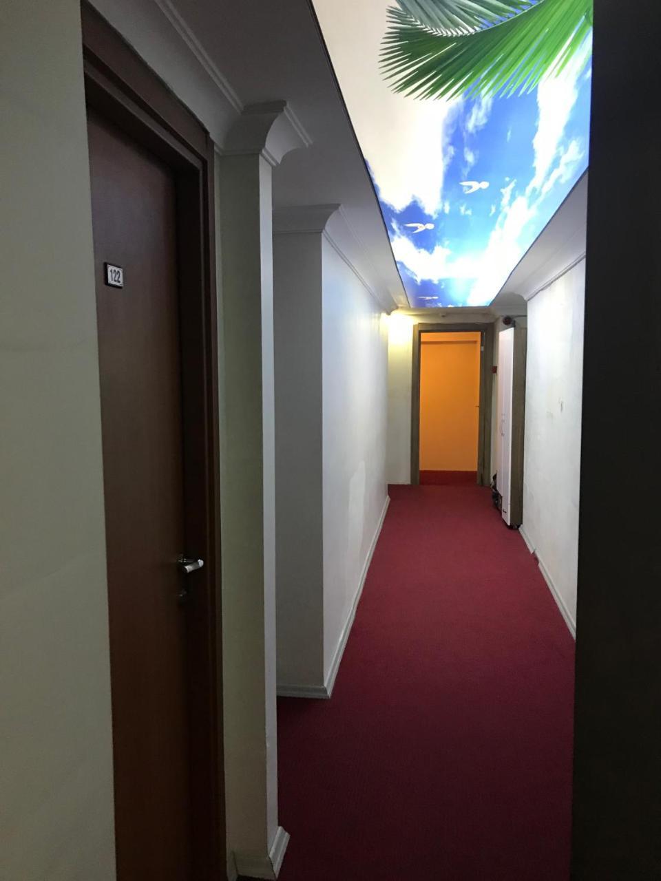Istanbul Safir Hotel Bagian luar foto