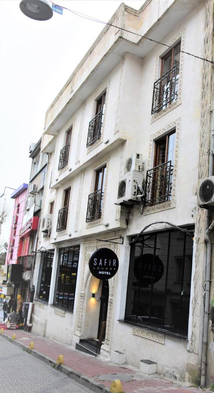 Istanbul Safir Hotel Bagian luar foto