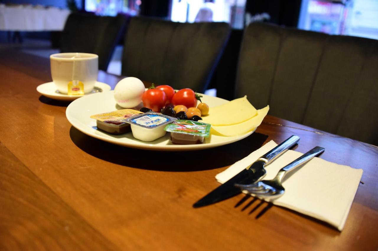Istanbul Safir Hotel Bagian luar foto